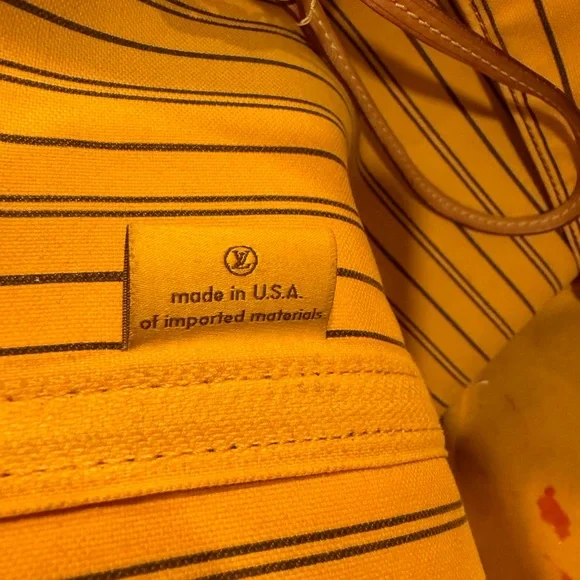 Louis Vuitton Never full GM yellow lining - Picture 11 of 16